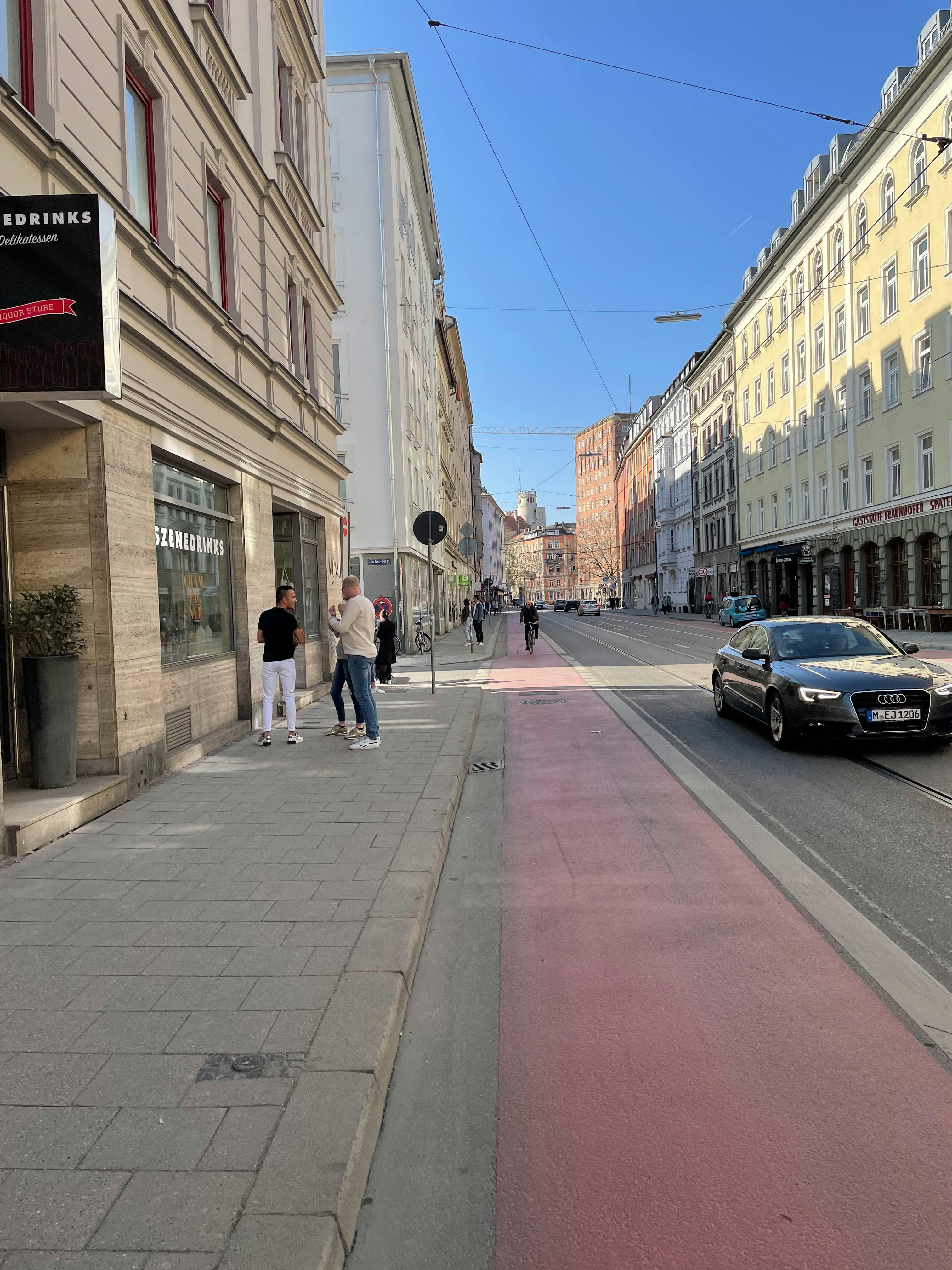 Private room for rent on Fraunhoferstraße, Munich – pohled 5