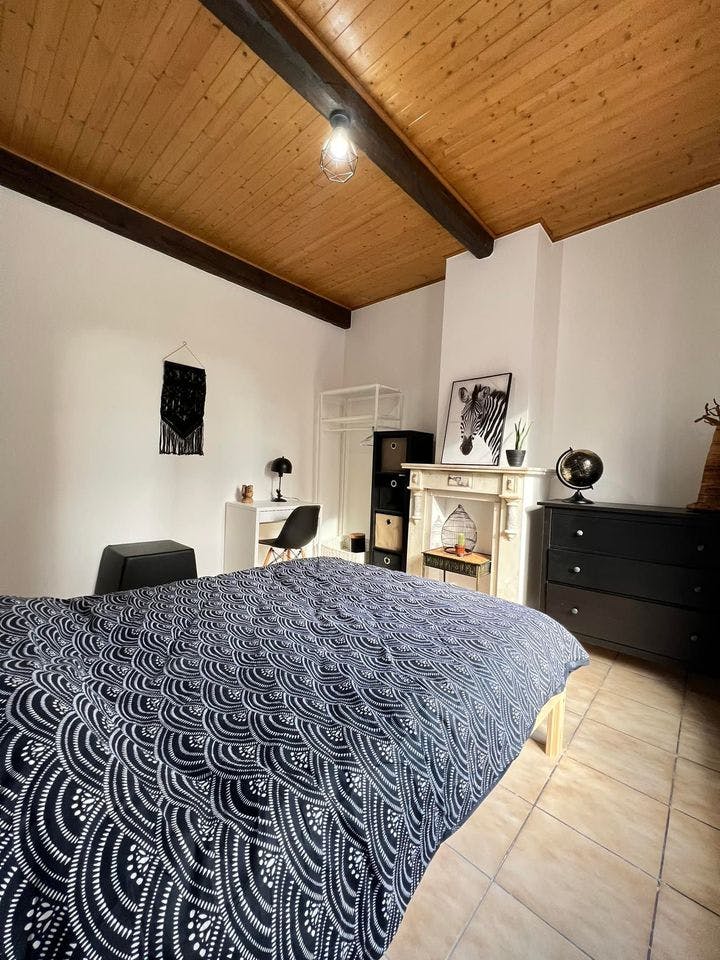 Studio in Schaarbeek