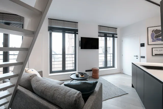 1-Bedroom Apartment in Rue Saint-Josse, Saint-Josse-ten-Noode (1248080) room image 1