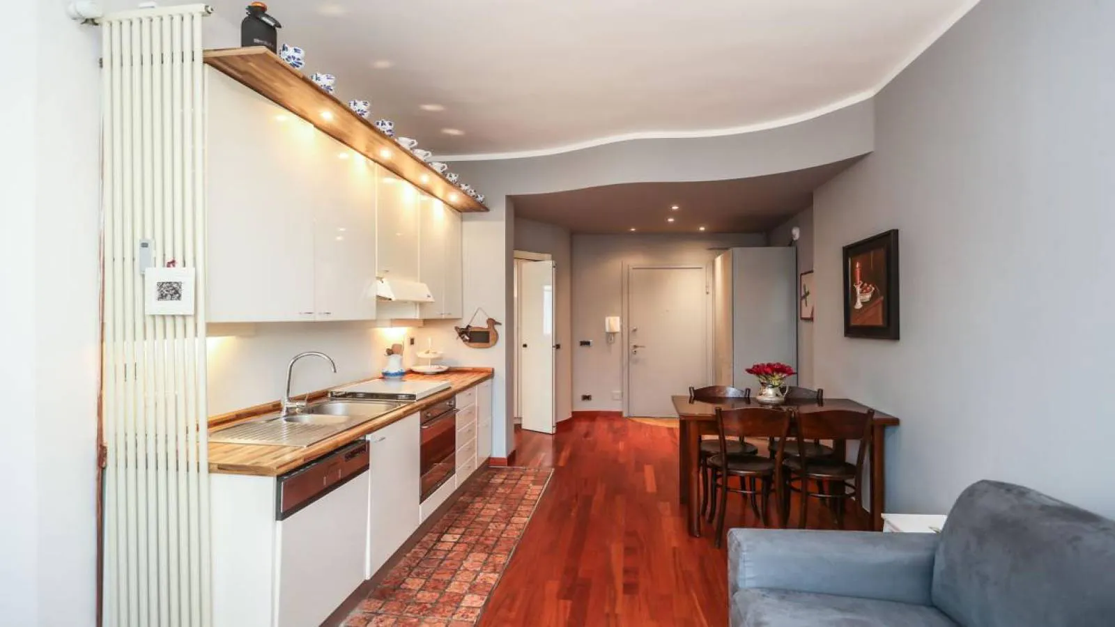 1-Bedroom Apartment in Via Alserio, Milan (1248818) ROOM 2