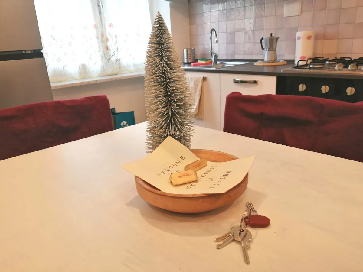 1-Bedroom Apartment in Corso Chieti, Turin (1248923) ROOM