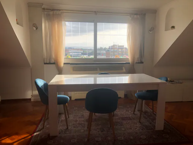 2-Bedroom Apartment in Via dell'Aquila Reale, Rome (1248953) room image 1