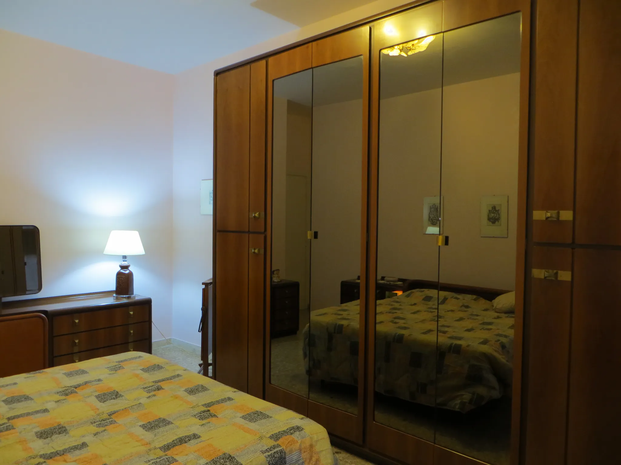 1-Bedroom Apartment in Via Carlo Conti Rossini, Rome (1253979) ROOM 4