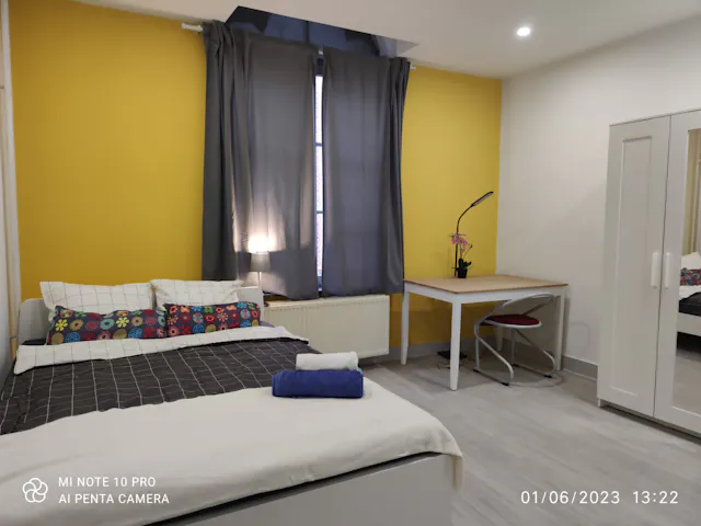 Private room in Rue Charles VI, Saint-Josse-ten-Noode (1254568) room image 1