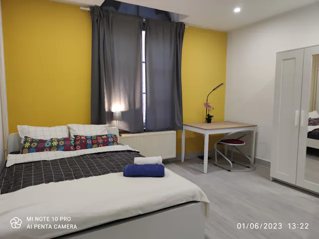 Private room in Rue Charles VI, Saint-Josse-ten-Noode (1254573) room image 1