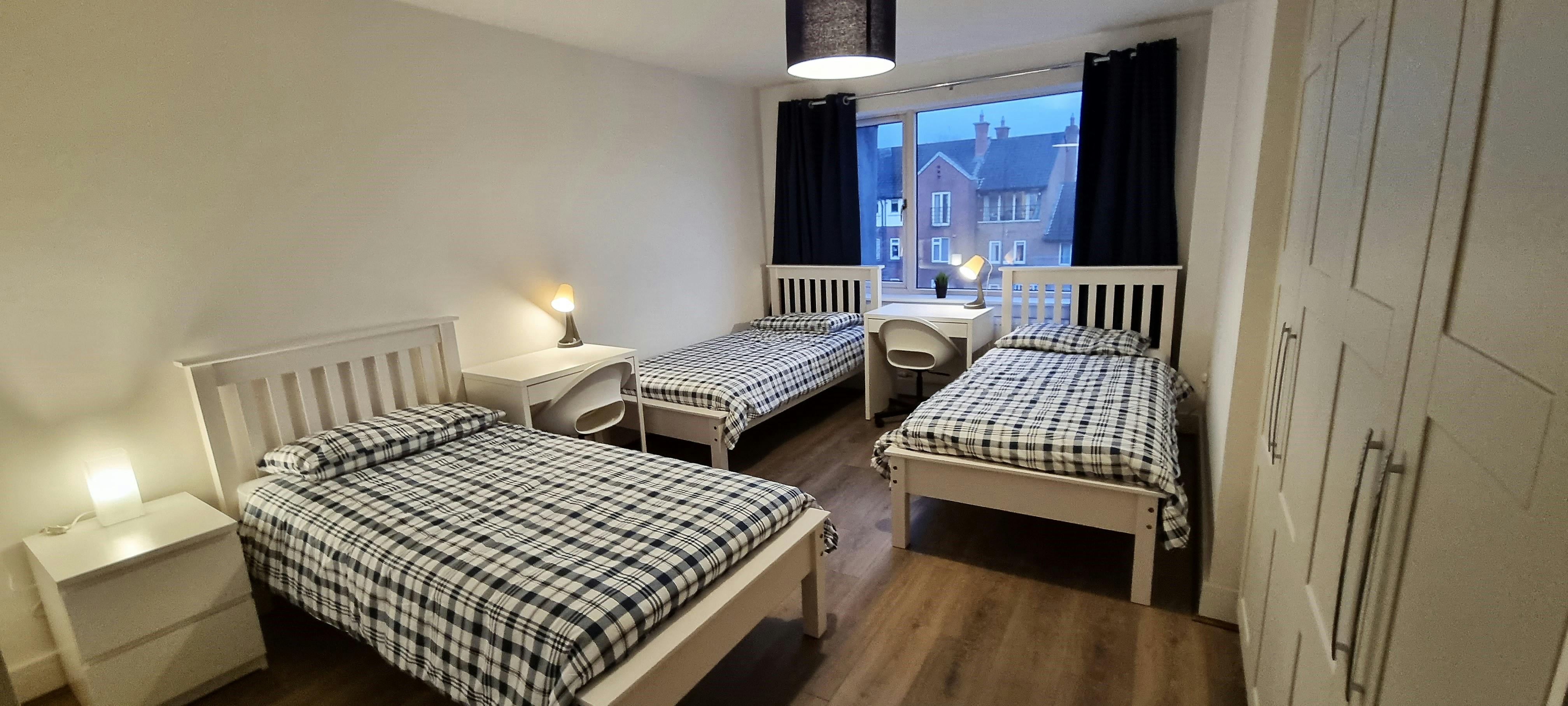 Mehrbettzimmer zu mieten für 700 € pro Monat in Dublin, Phibsborough Road