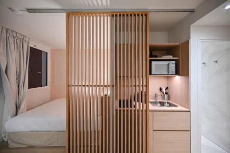 Studio for rent on Boulevard Gallieni, Issy-les-Moulineaux