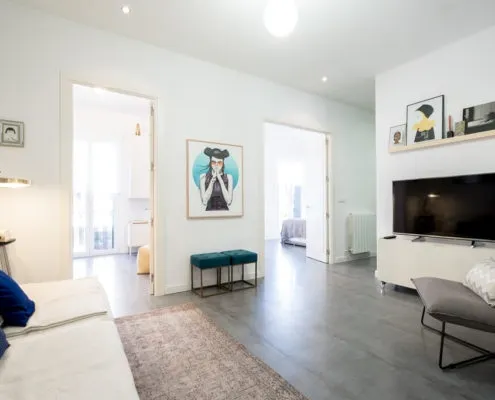 1-Bedroom Apartment in Calle del Doce de Octubre, Madrid (1256462) room image 1