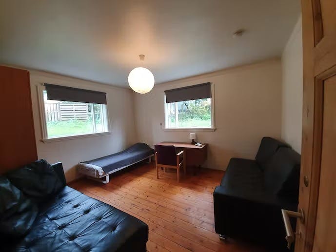 私人房间 正在以 ISK 174,981 的月租出租，其位于 Reykjavík, Njálsgata