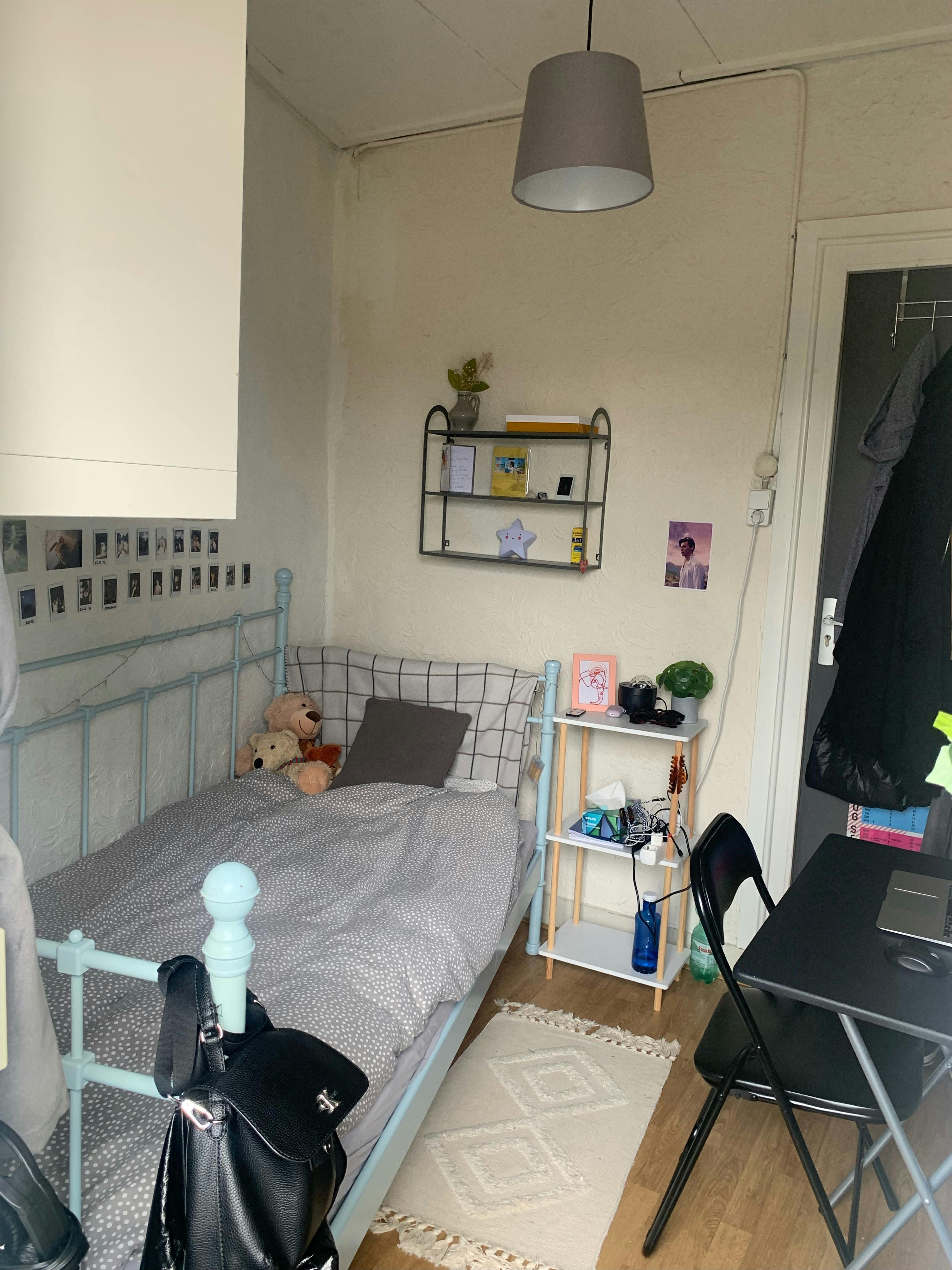 Kamer aan Voltstraat, Tilburg