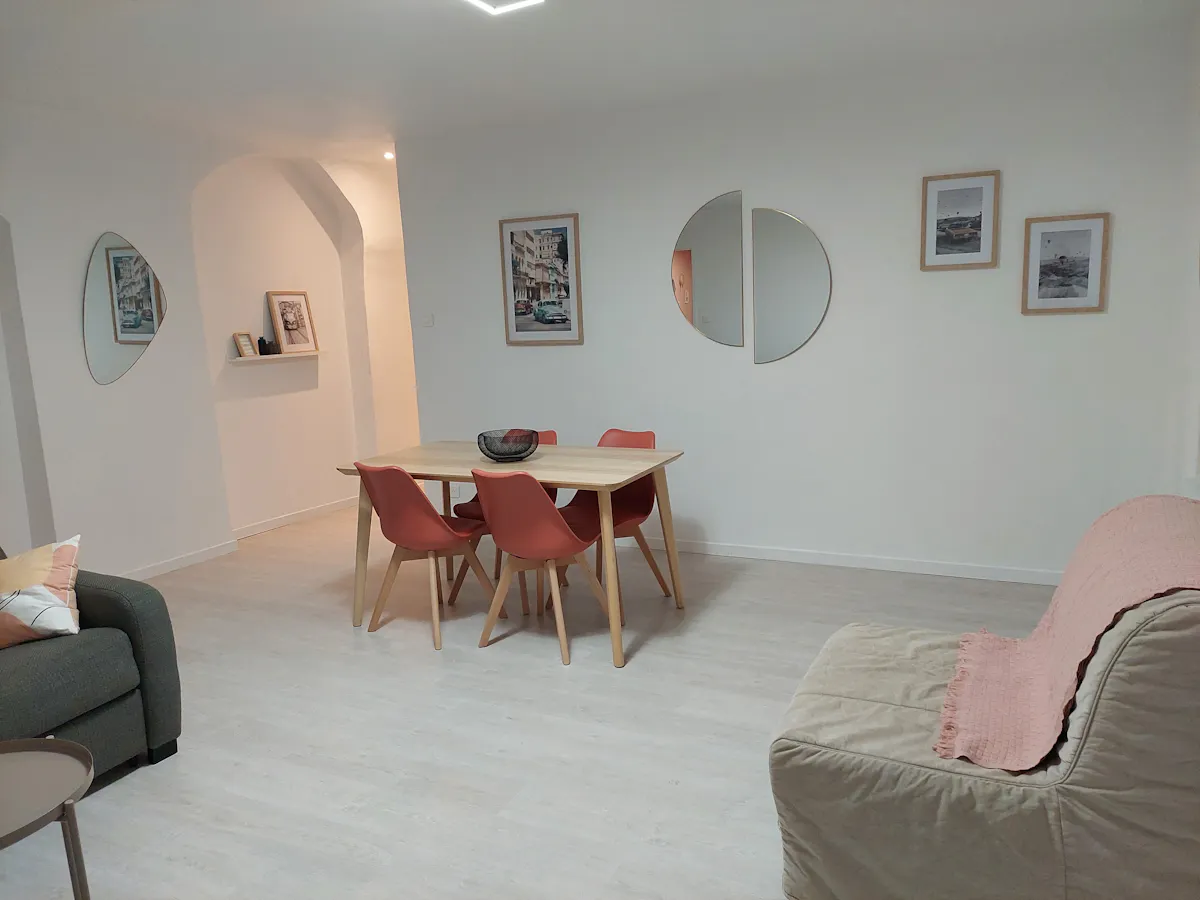 1-Bedroom Apartment in Rue du Dôme, Strasbourg (1257823) ROOM