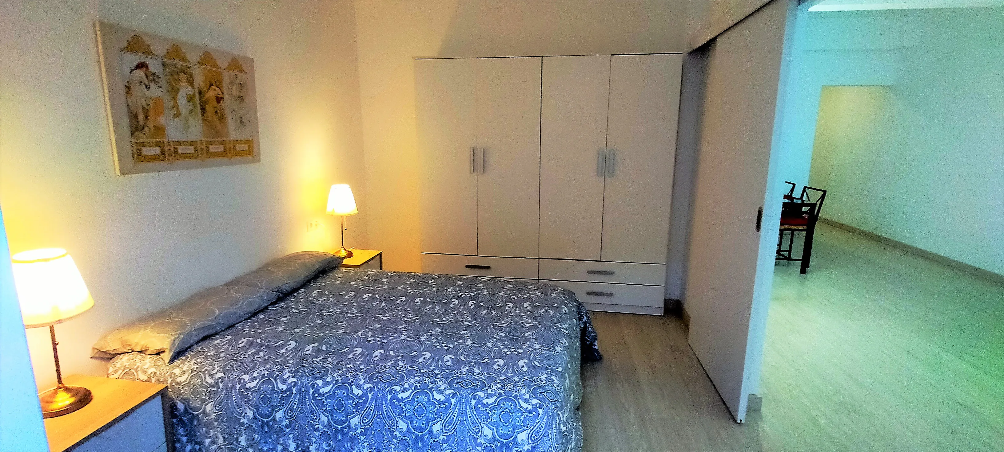 1-Bedroom Apartment in Carrer de Sant Elies, Barcelona (1258227) ROOM 1