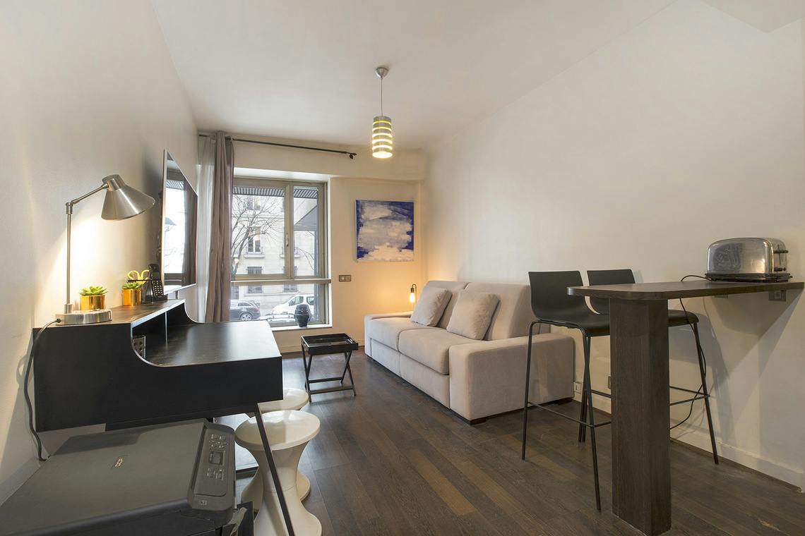 Appartement – Paris, Quartier de la Porte-Dauphine - Vue 3