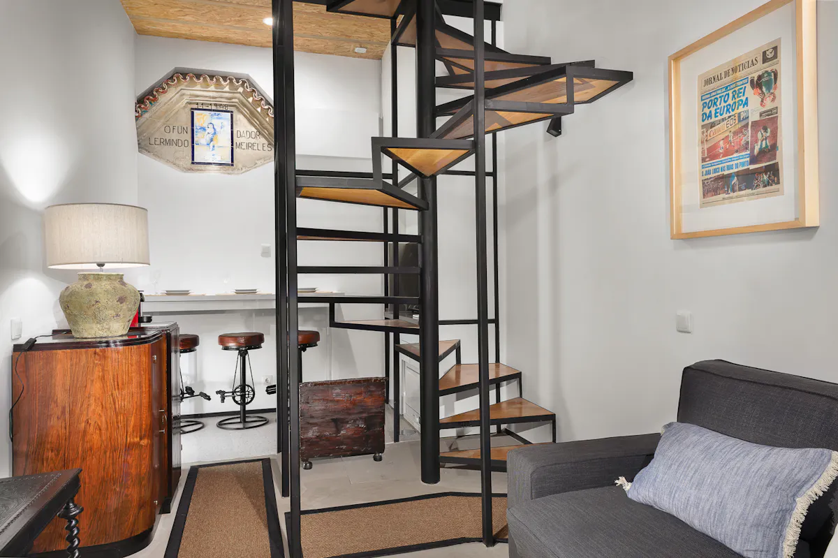 1-Bedroom House in Travessa de Cimo de Vila, Porto (1258594) ROOM