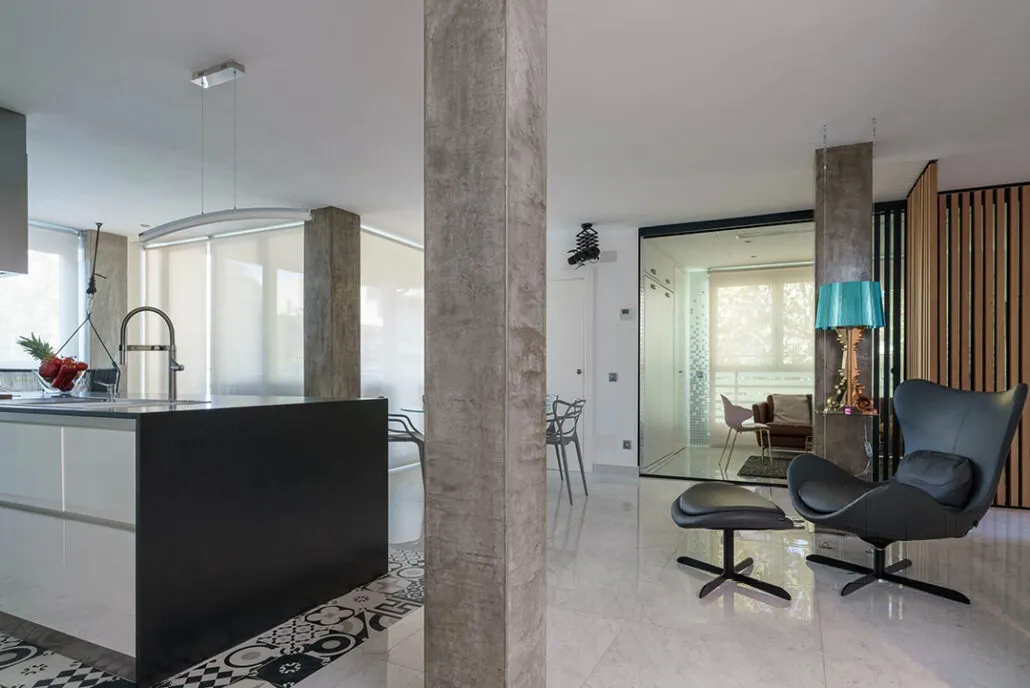 2-Bedroom Apartment in Calle del Príncipe de Vergara, Madrid (1259399) ROOM 2