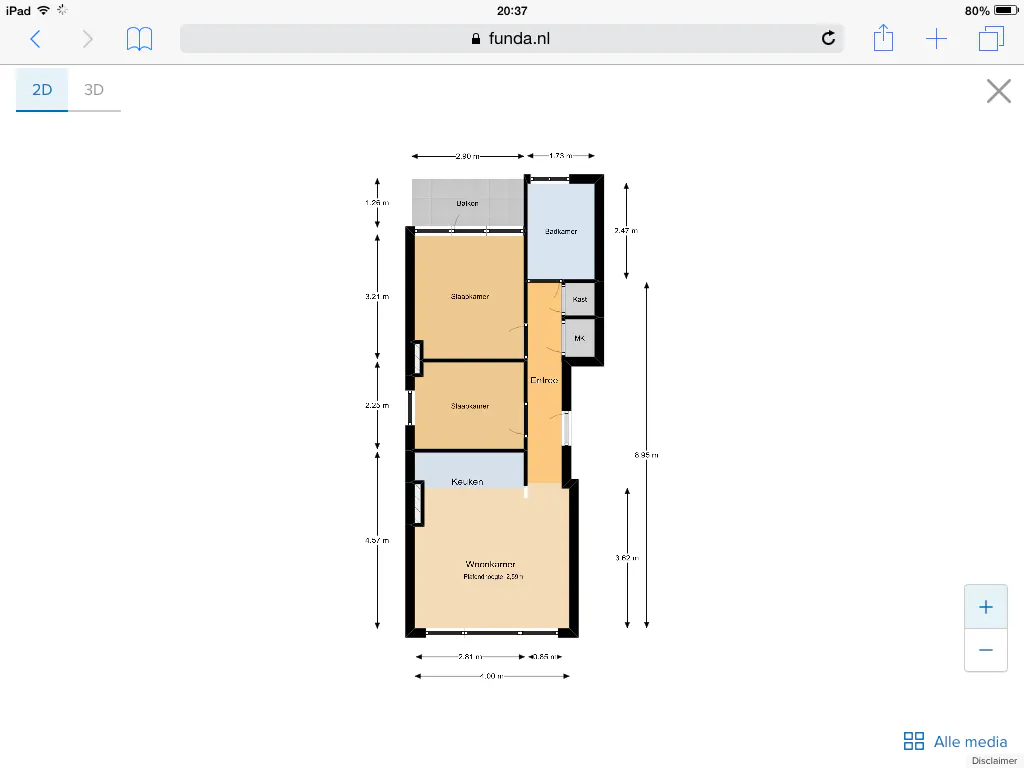 1-Bedroom Apartment in Jaersveltstraat, Rotterdam (1259840) DOCUMENTATION