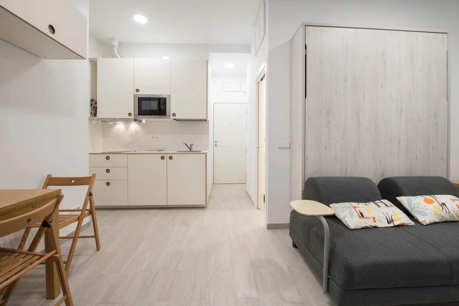 1-Bedroom Apartment in Calle de la Ballesta, Madrid (1259844) ROOM 2