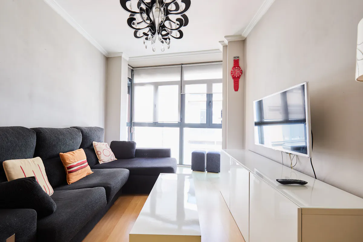 1-Bedroom Apartment in Calle de los Pajaritos, Madrid (1259917) ROOM