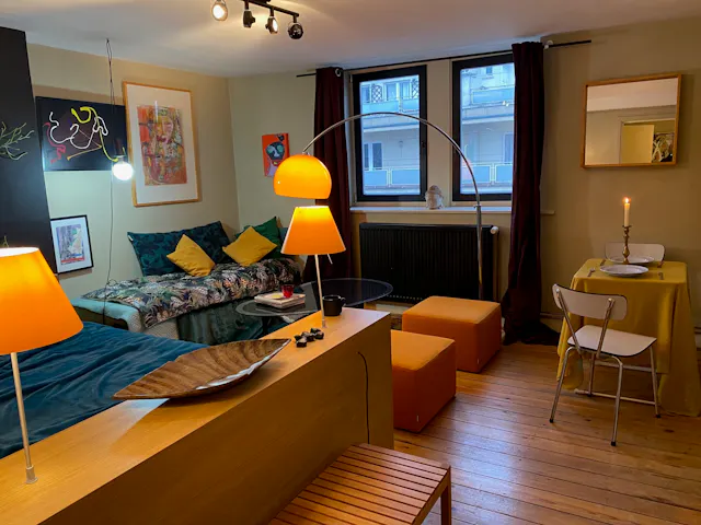Apartment in Rue Defacqz, Saint-Gilles (1260740) room image 2