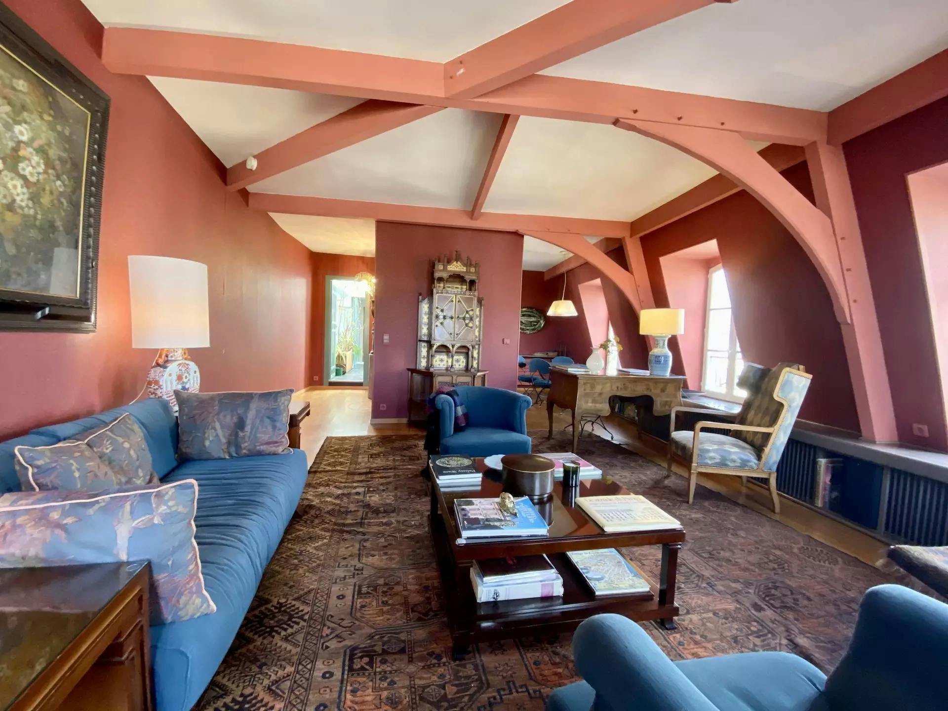 3-Bedroom Apartment in Rue des Grands-Degrés, Paris (1262622) ROOM 1