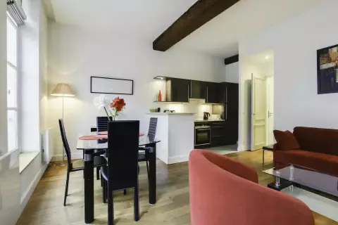 1-Bedroom Apartment in Rue du Dragon, Paris (1262624) ROOM 3