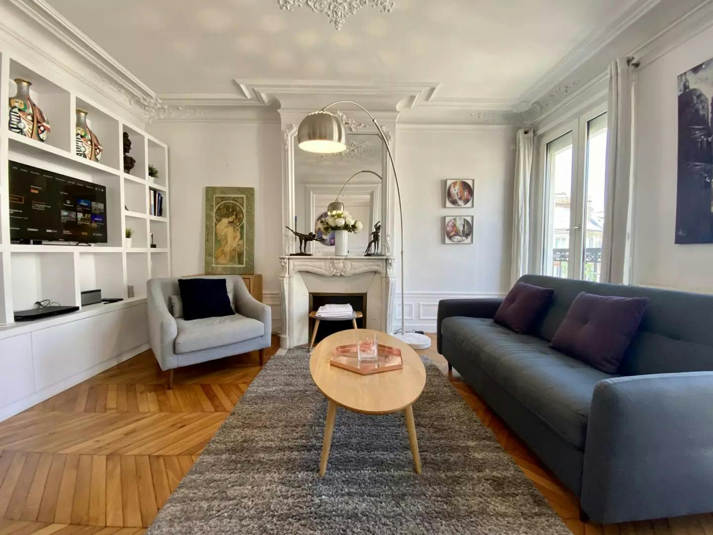 Apartment for rent for €4,170 per month in Paris, Rue Cambacérès