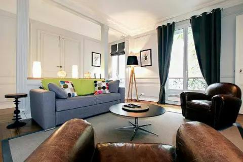 Appartement – Paris, Quartier de la Porte-Dauphine - Vue 3