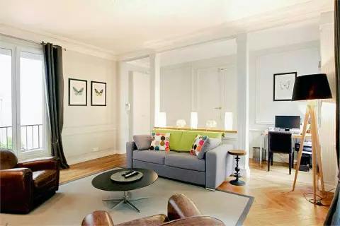 Appartement – Paris, Quartier de la Porte-Dauphine - Plus