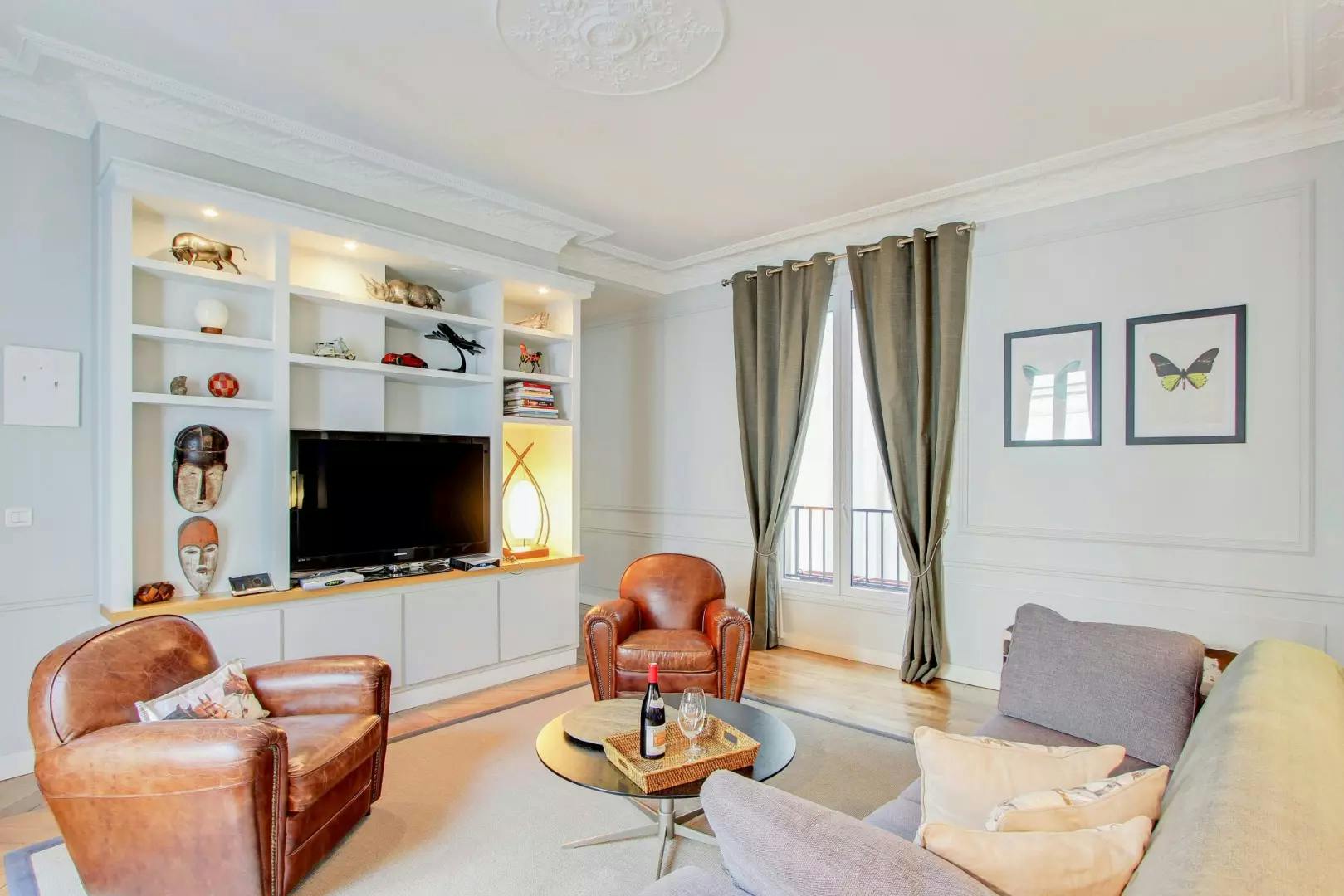 Appartement – Paris, Quartier de la Porte-Dauphine - Vue 4