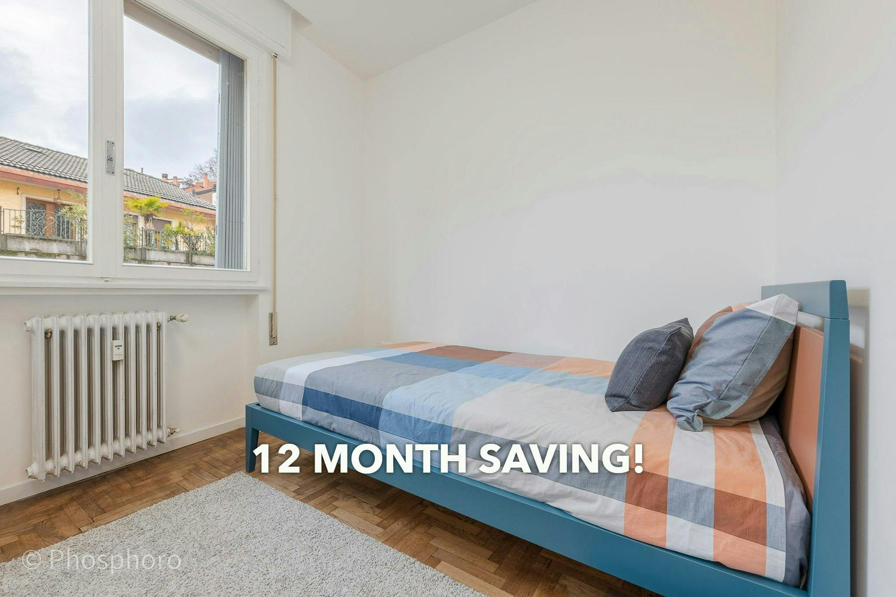 Single room Padova, 1 bed, 9m² — photo 931