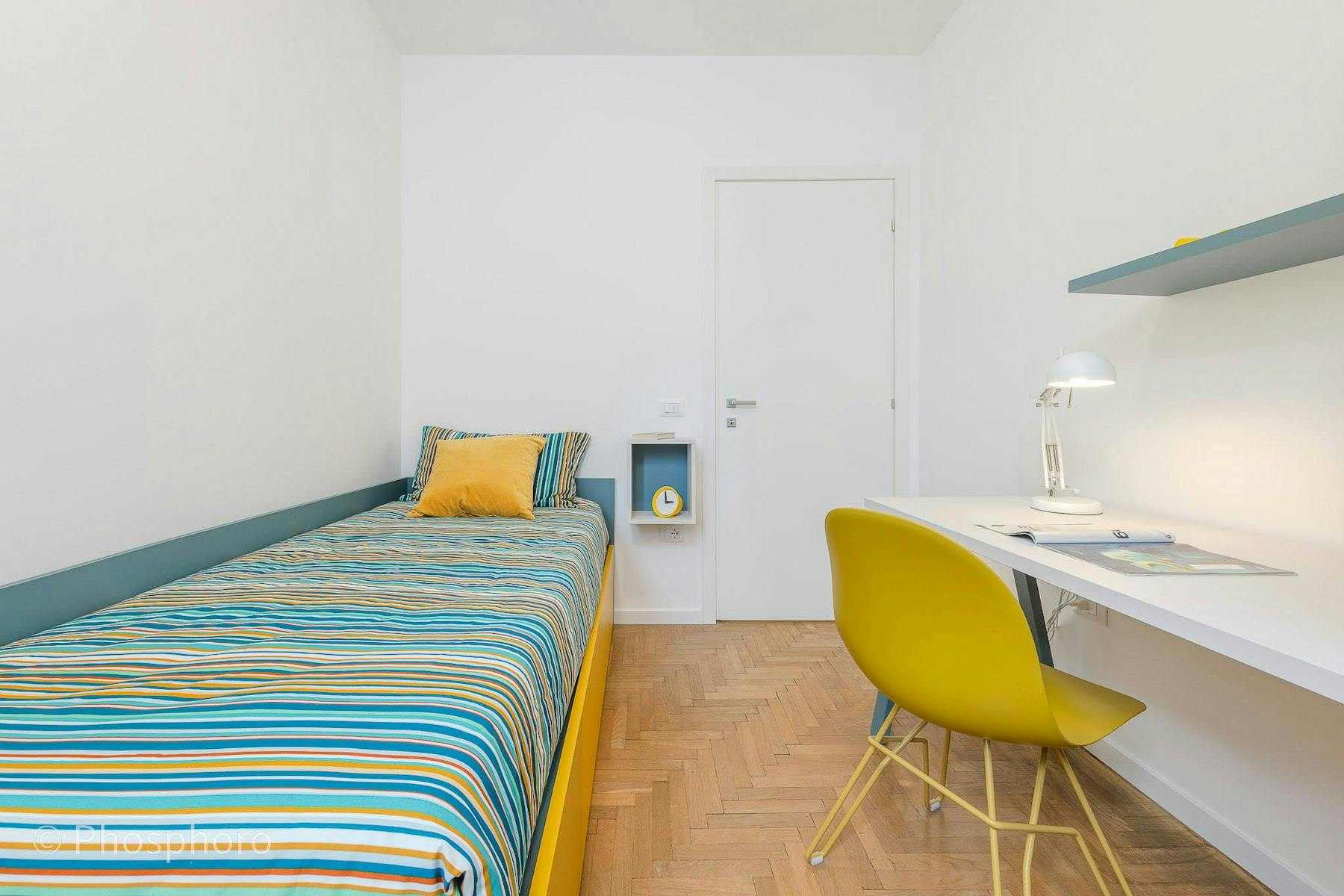 Single room Padova, 1 bed, 8m² — photo 118