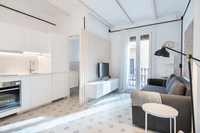 1-Bedroom Apartment in Carrer de Guítert, Barcelona (1264760) room image 1