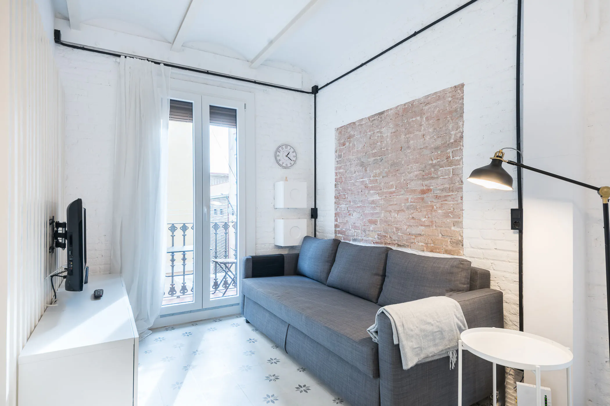 1-Bedroom Apartment in Carrer de Guítert, Barcelona (1264760) ROOM 2