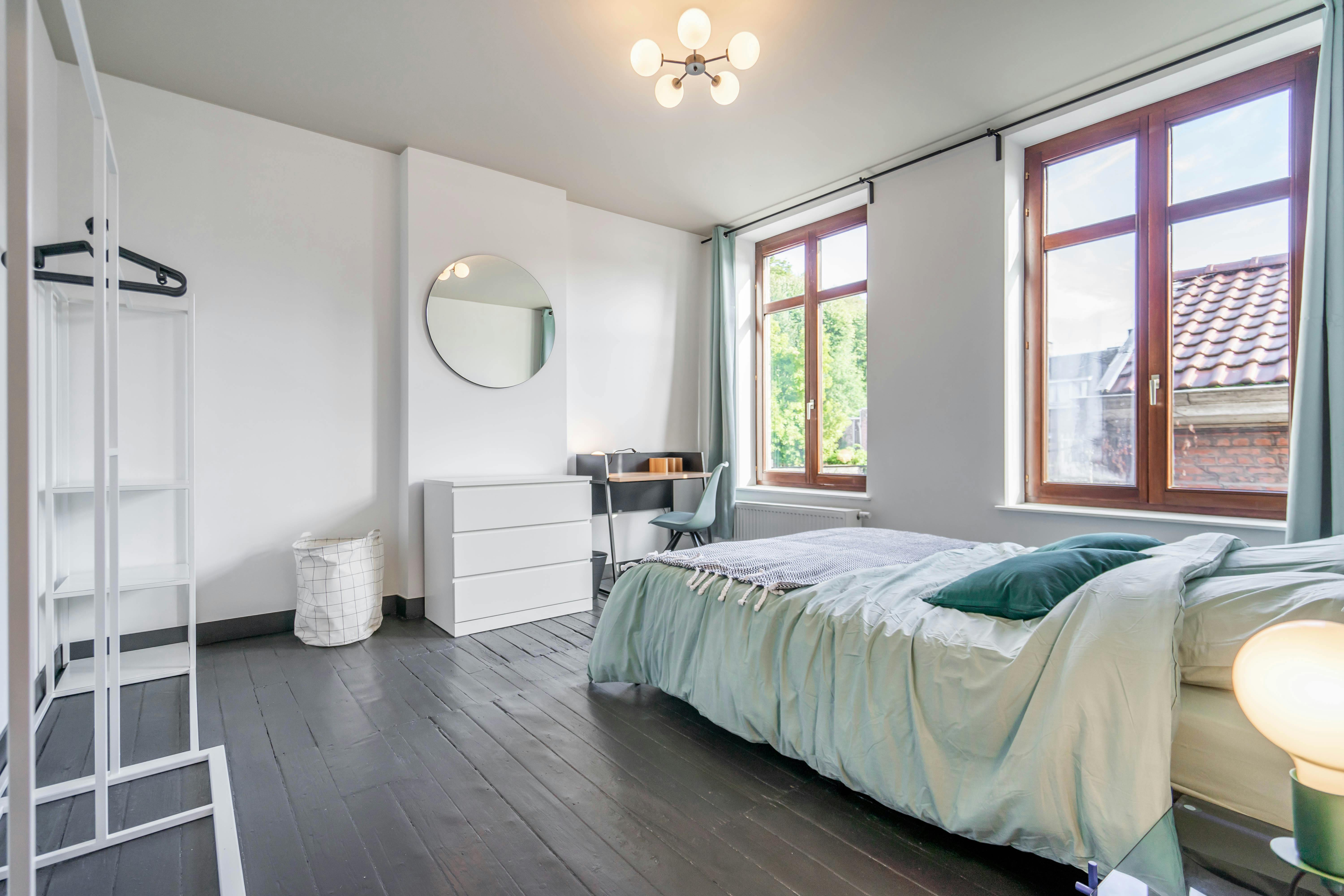 Приватна кімната за оренду для 690 EUR на місяць у Liège, Impasse Hubart