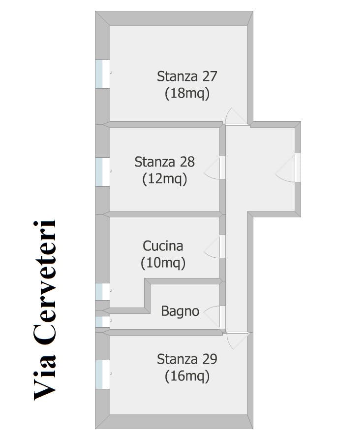 Via Cerveteri, Rome preview