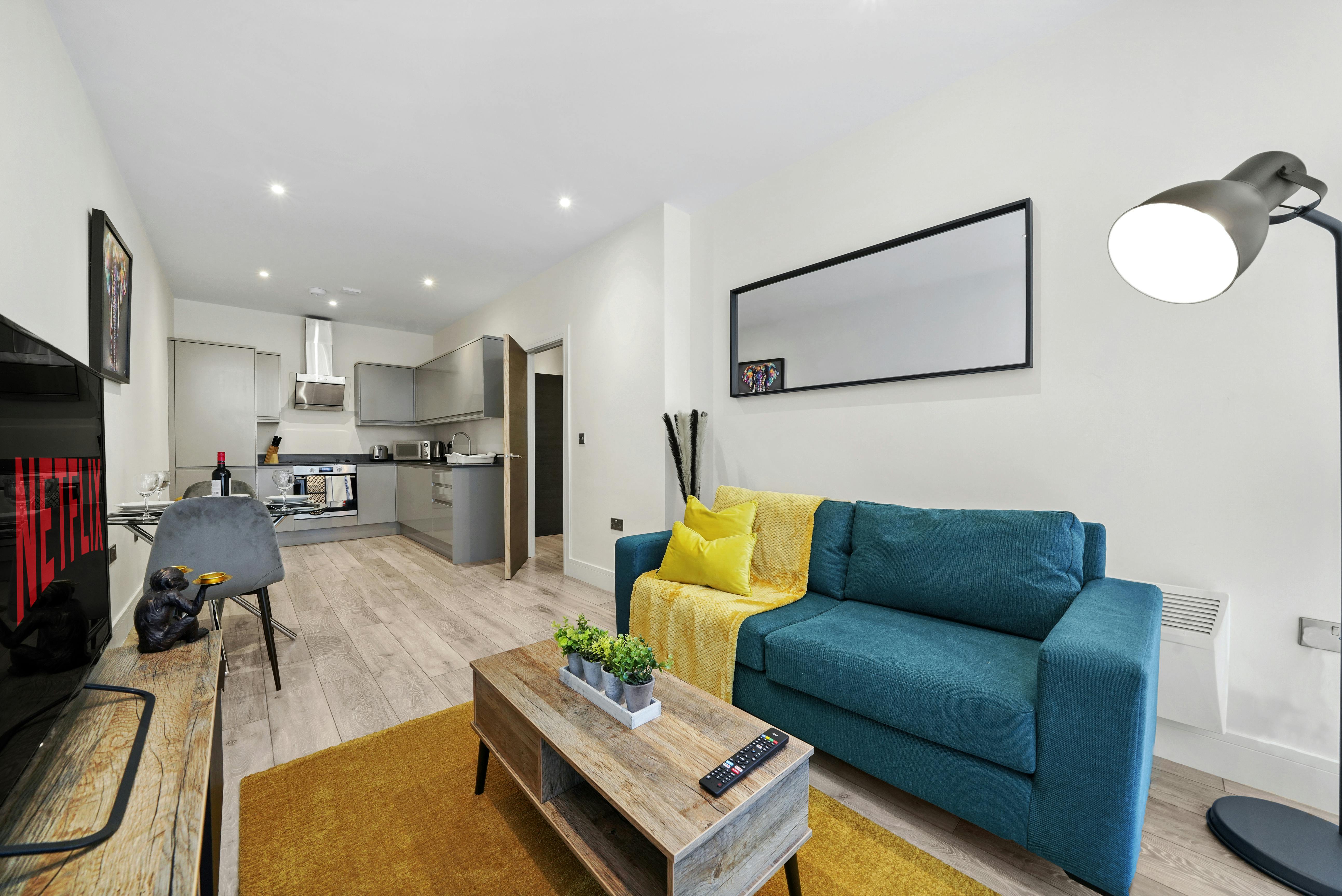 Apartament de închiriat pentru 2.602 GBP pe lună în Slough, Farnham Road