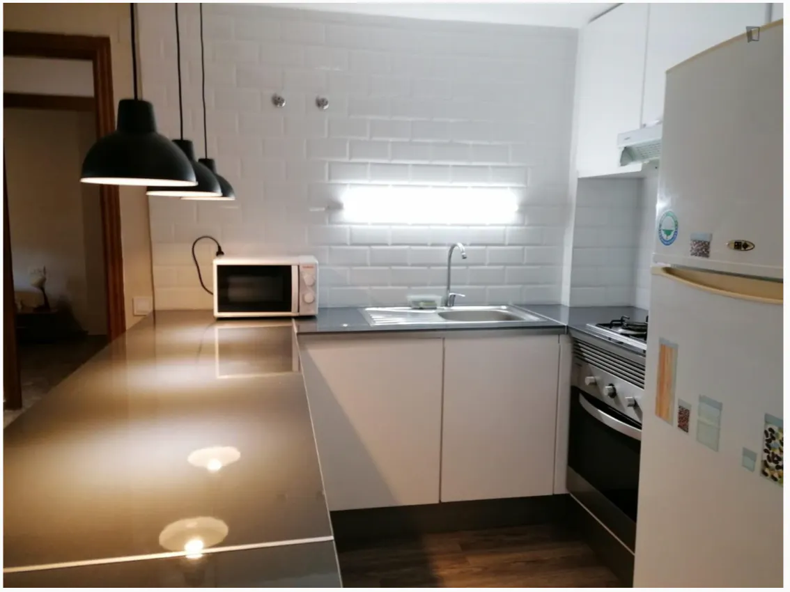 2-Bedroom Apartment in Carrer de Luis Arcas, Valencia (1265439) ROOM 1