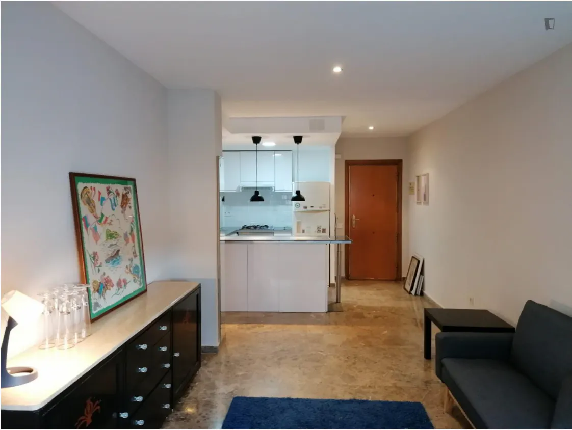 2-Bedroom Apartment in Carrer de Luis Arcas, Valencia (1265439) ROOM