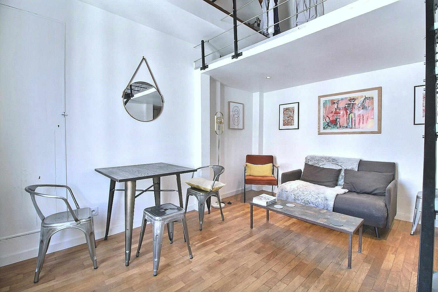 Appartement – Paris, Batignolles - Vue 4