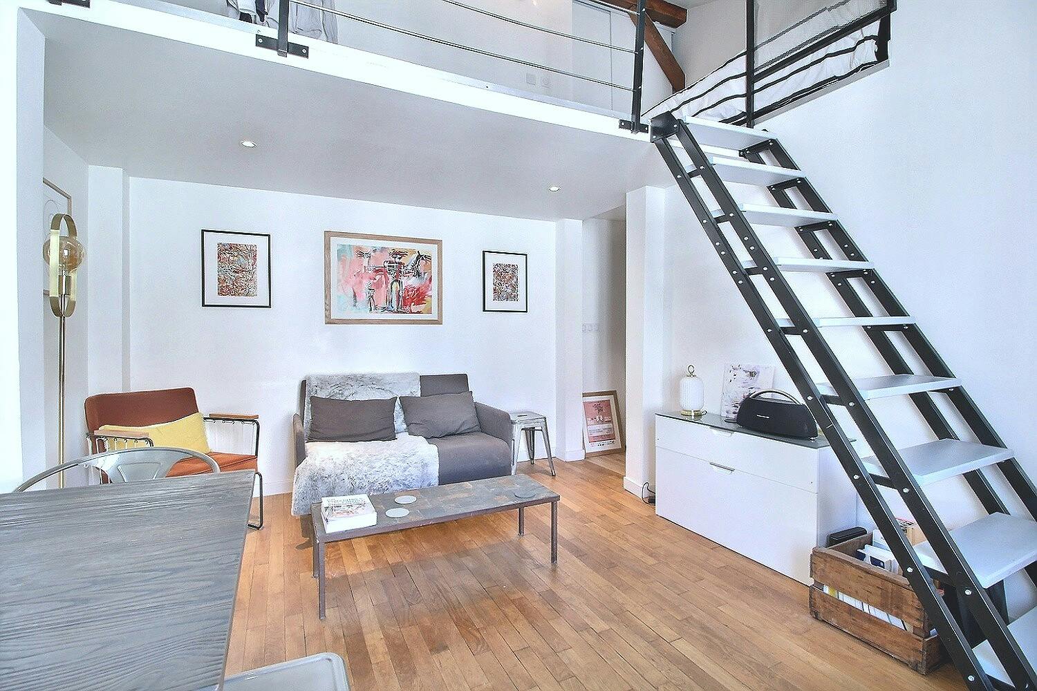 Appartement – Paris, Batignolles - Vue 3