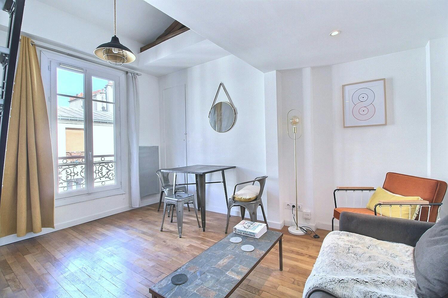 Appartement – Paris, Batignolles - Plus