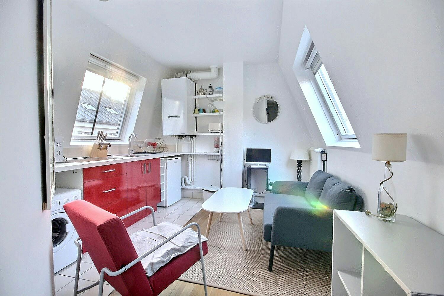 Appartement – Paris, Quartier de la Chaussée-d'Antin - Vue 3