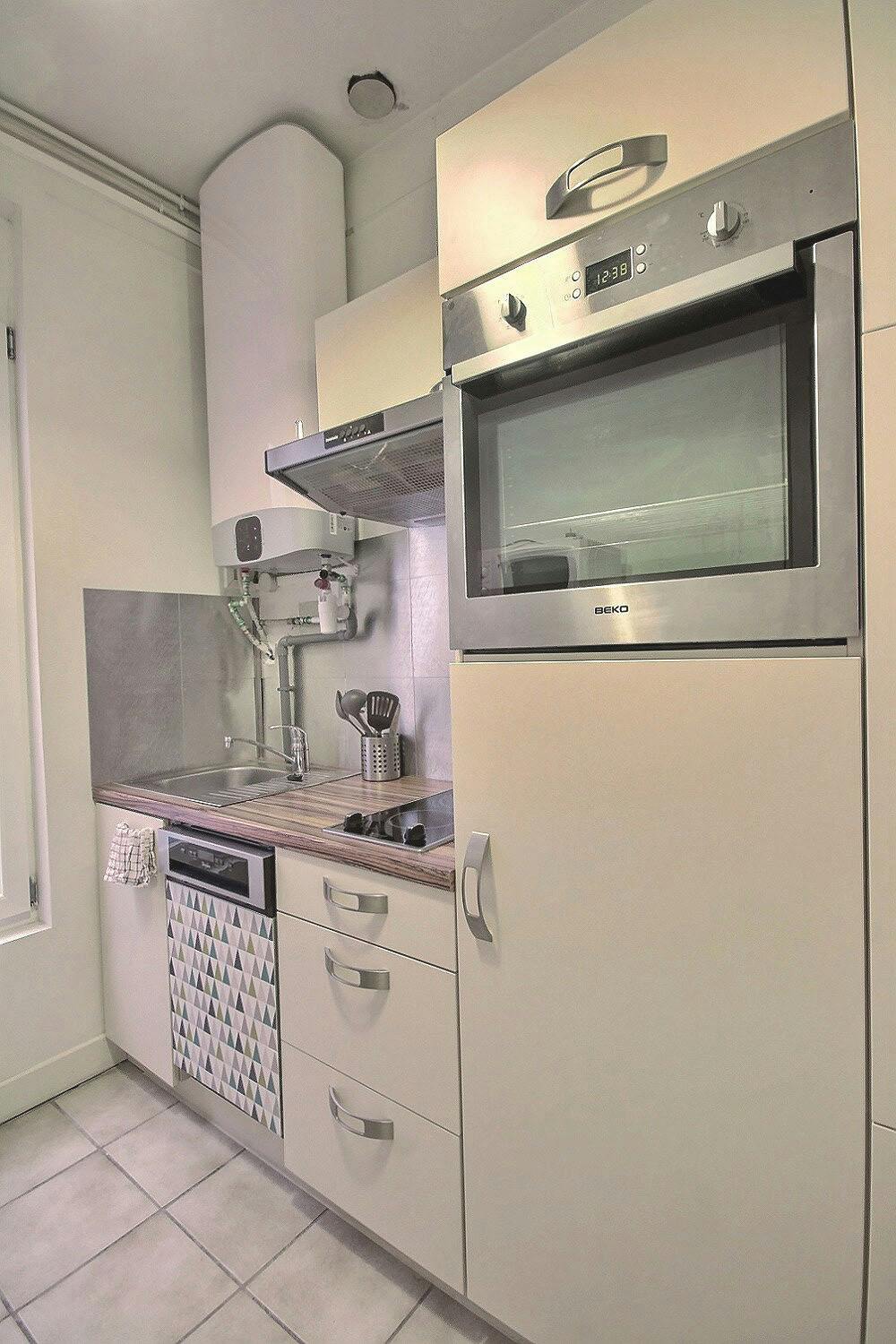 Apartment Paris, 25m² — photo 7