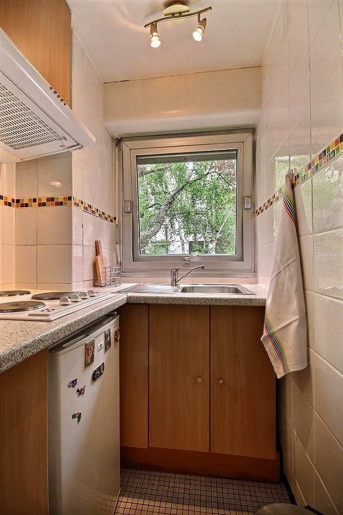 Apartamento París, 25m² — foto 7