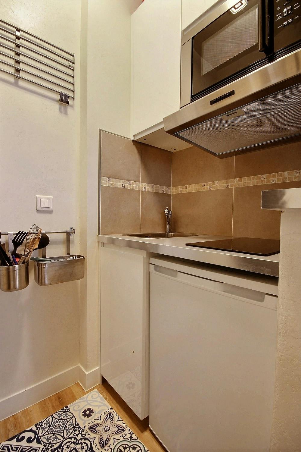 Apartamento París, 15m² — foto 6