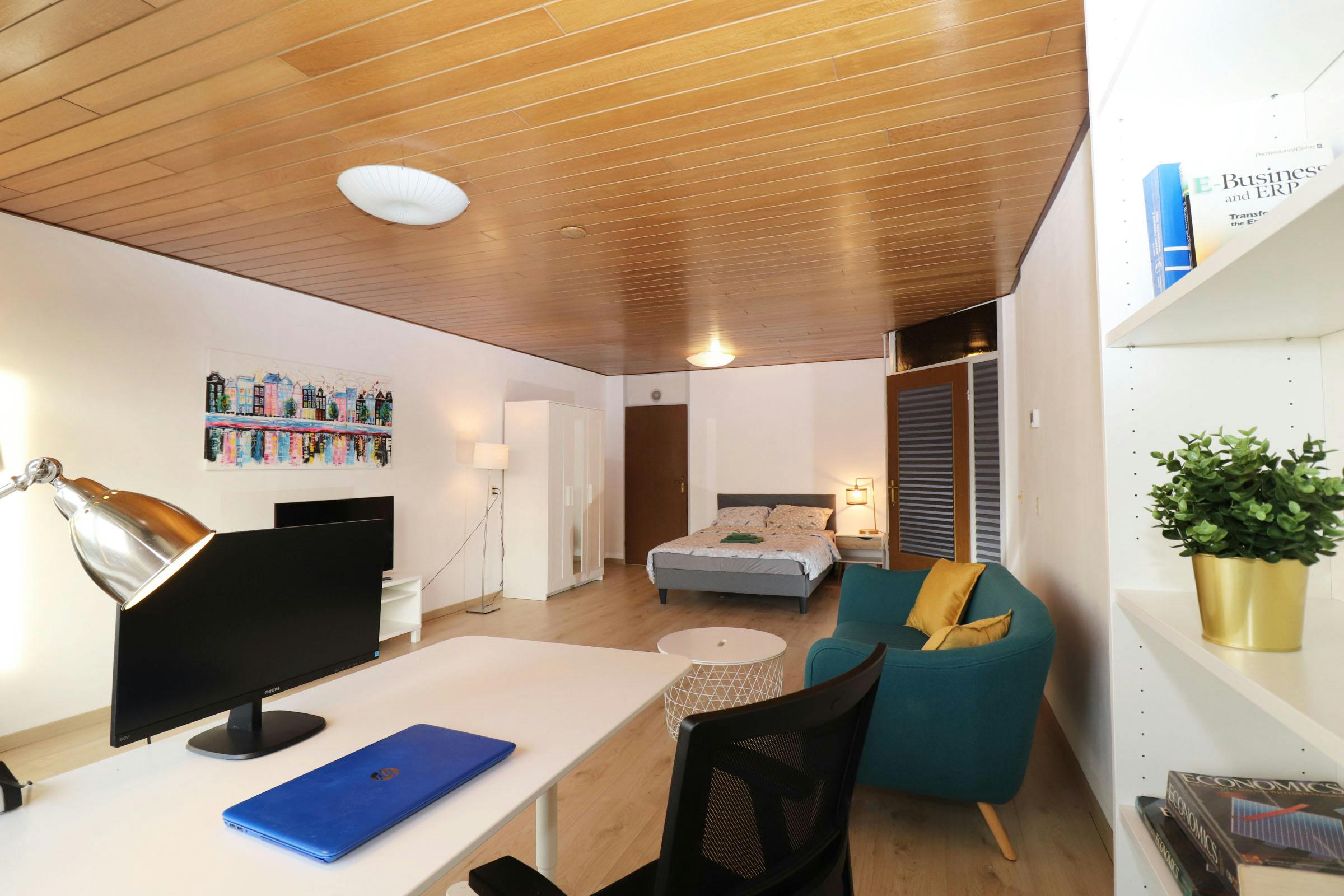 Appartement aan Rembrandtlaan, Schiedam