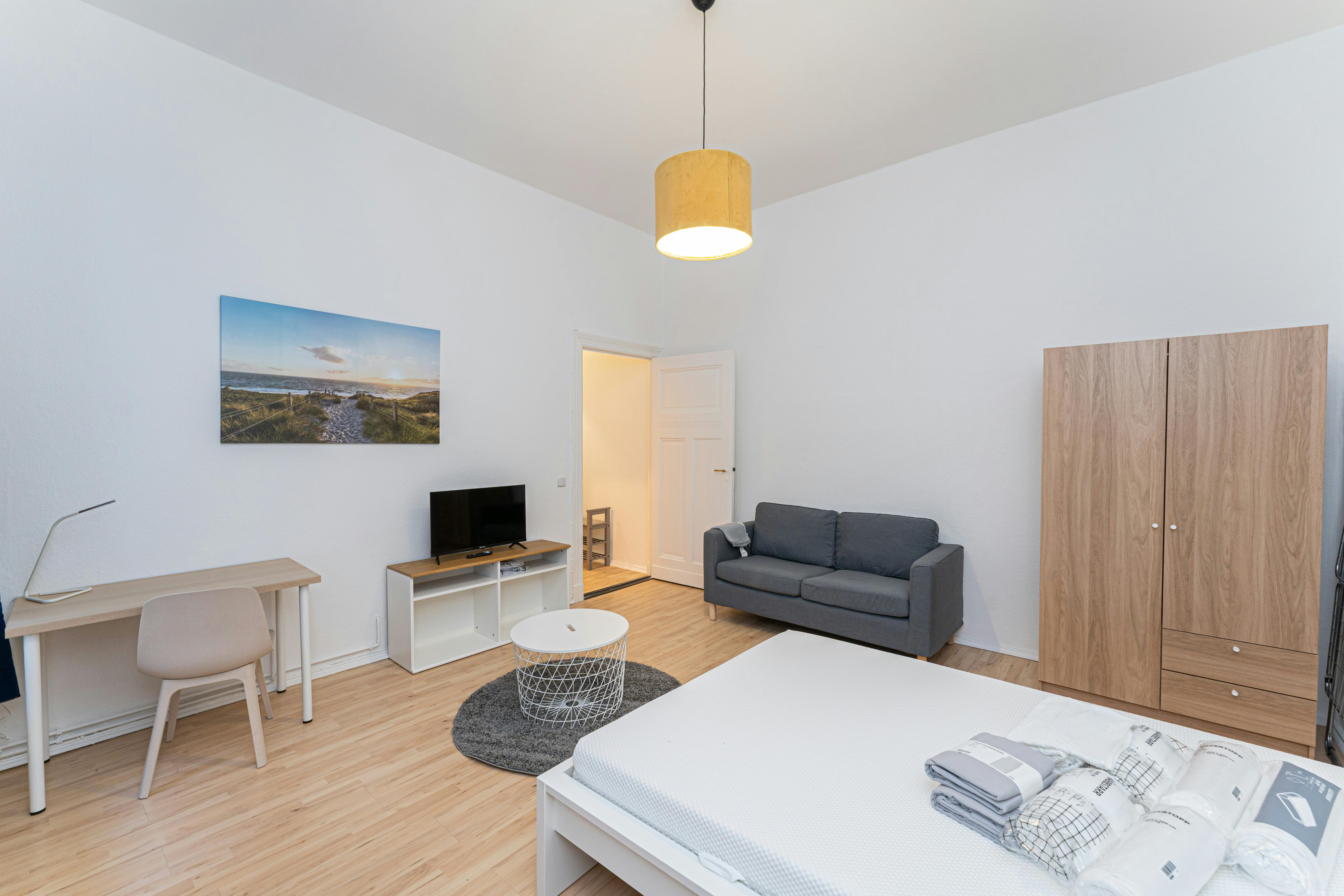 Apartamento para alugar por € 1.225 por mês em Berlin, Bornholmer Straße