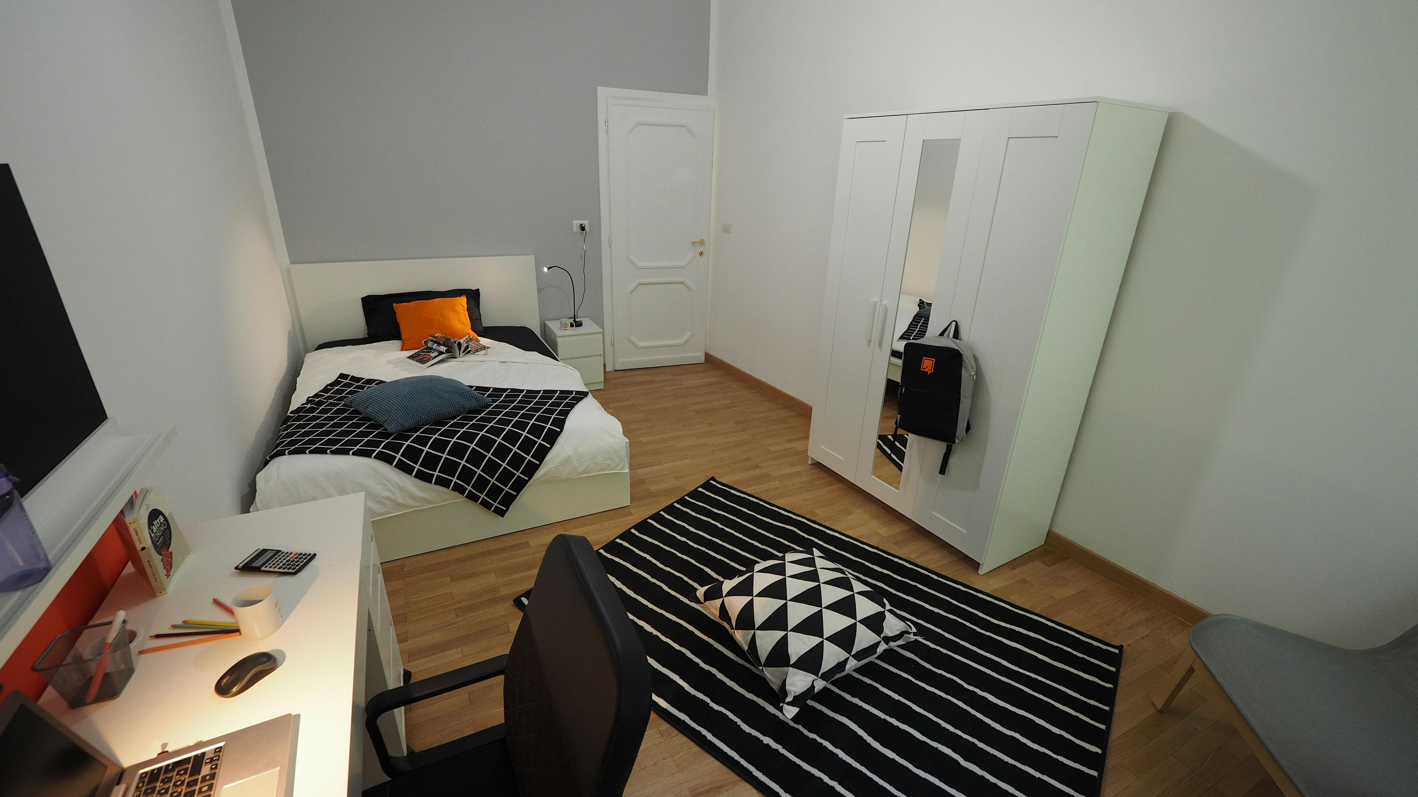 Single room Turin, 1 bed, 16m² — photo 8