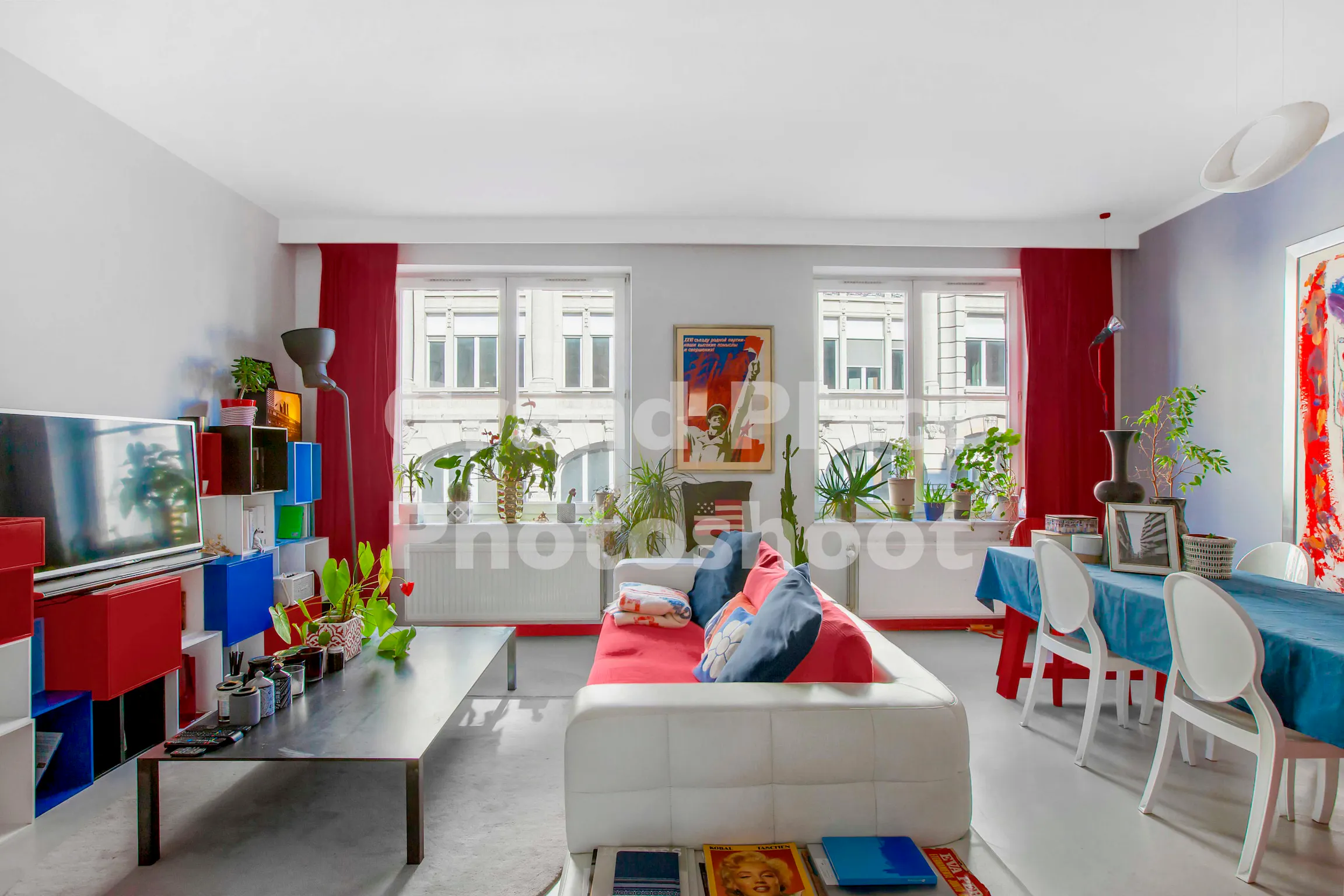 2-Bedroom Apartment in Rue du Lombard, Brussels (1270173) ROOM 2