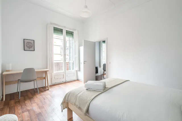 Private room in Carrer Gran de Gràcia, Barcelona (1270911) room image 2